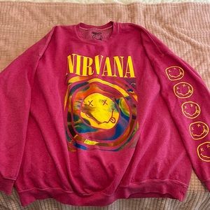nirvana crewneck from urban outfitters